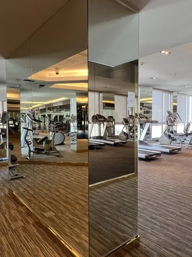 รูปภาพของFree Airport Pick Up Rooftop Pool Gym near BTS Emquartier Shopping city center