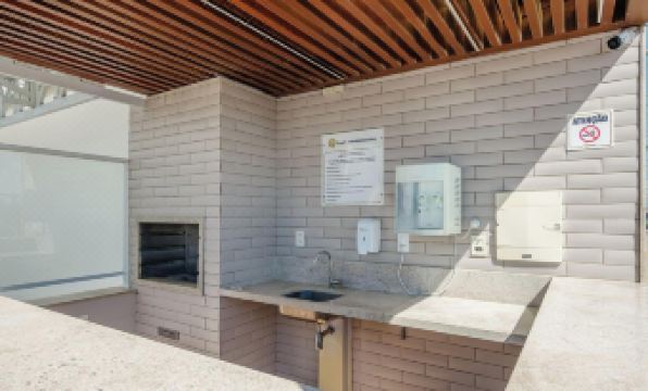 Condo. w/ Pool and Gym 70 m from the Beach - SMA