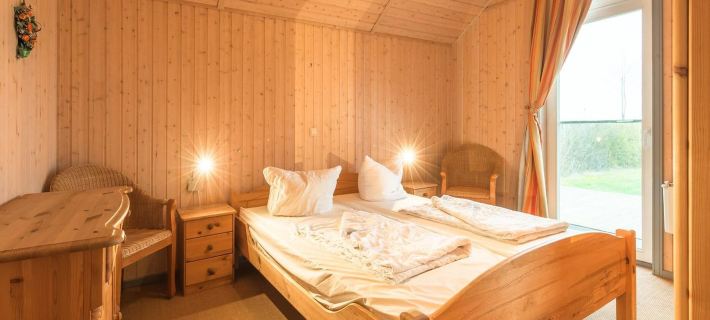 Exklusives Skandinavisches Ferienhaus Hotels in Rechlin