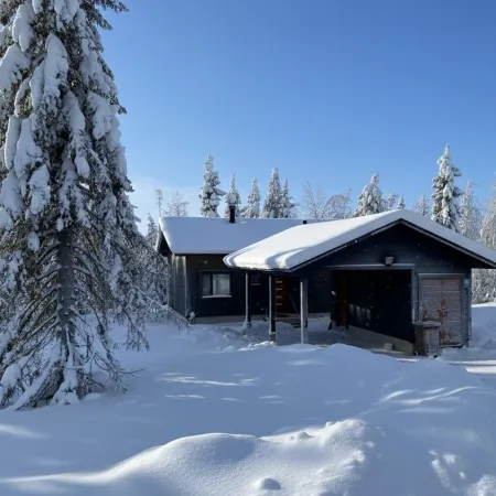 Modern 3BR Villa in Ruka Near Ski Slopes