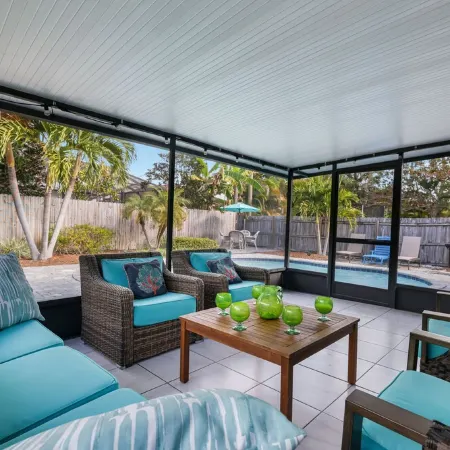 Exclusive Jan–May Special  Naples Pool Home Walk to Beach & Mercato