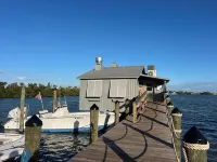 Pools, Kayaks, Tennis, Golf Cart & Both Island Clubs Included w/Boat Dock Option