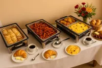 Plaza Hotel Gyula - breakfast