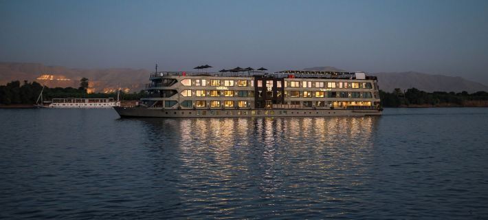 MS Historia the Boutique Hotel Nile Cruises (3/4/7 Nights from Aswan or Luxor) Hotéis em Luxor