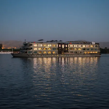 MS Historia the Boutique Hotel Nile Cruises (3/4/7 Nights from Aswan or Luxor)