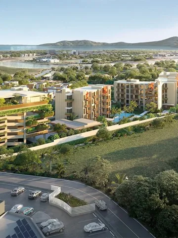 รูปภาพของแคนวาส คอนโด ที่พัก 2 ห้องนอนแห่งใหม่ใกล้ชายหาด 111-80