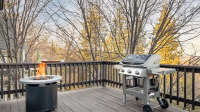 2 Decks Views Firepit Cozy Modern Relaxing Home Blue Spruce by AvantStay