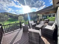 Hot Tub + Mtn Views • 6Br 3BA • ~15 Min to Psu