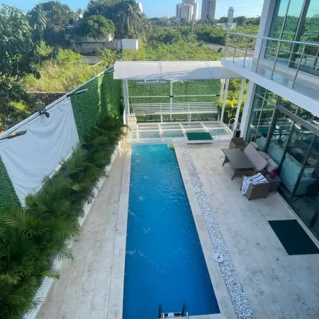 Luxurious 3-bedroom Apartment in Juan Dolio With Pool Access