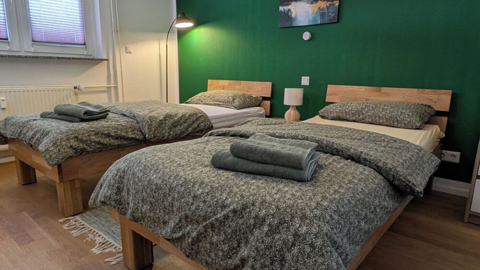 Cool city apartment in Weil am Rhein, near Vitra and vineyards