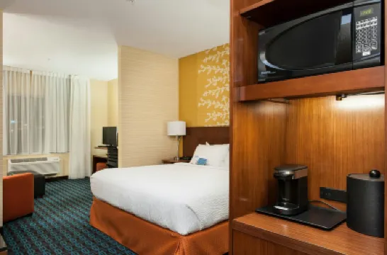 Fairfield Inn & Suites Vernon โรงแรมใน