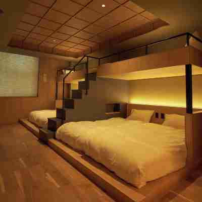 Apartment Hotel Uchiwa Stay Osaka Namba -up to 3Bedrooms- Rooms