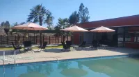 Glamping Domos Lago rapel - piscina
