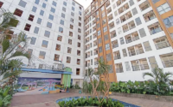 Basic Studio Apartment at Tamansari Skylounge Makassar By Travelio