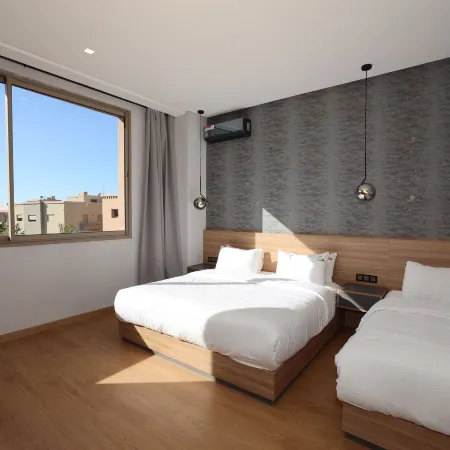 La villa luxury suites