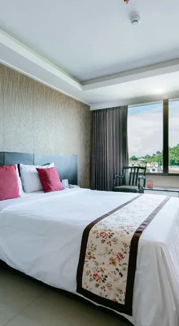 ห้องสแตนดาร์ด เตียงใหญ่