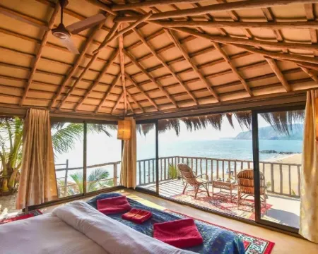 Dwarka Beach Resort Goa Hotels in Cola