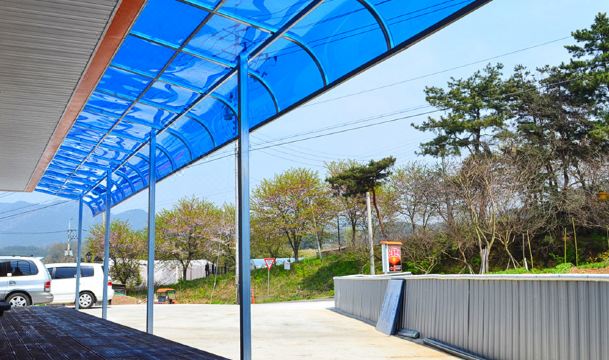 펜션 객실 내부