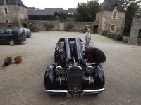 Manoir de Rouessé - parking