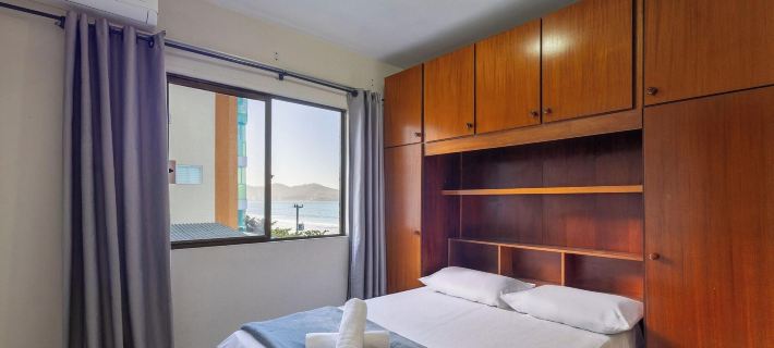 Beachfront Apartment with Beach View VTE0301 Hotels in Itapema