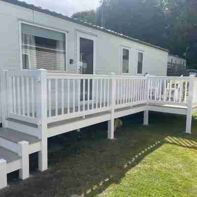 Lovely and Comfy 3-Bedroom Mobile Home Retreat in Kirkcolm Others