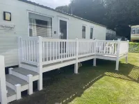 Lovely and Comfy 3-Bedroom Mobile Home Retreat in Kirkcolm