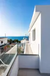 西納尼公寓海景陽台按摩浴缸寶石 - 按摩浴缸