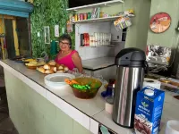 Pousada O Leão - Frühstück