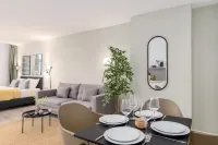 Bright Dortmund City Center - Apartments