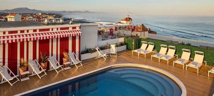 Talaia Hotel & Spa Biarritz - MGallery Collection Hotels in Pyrenees-Atlantiques