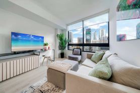 Sleek Escape-resort-style Stay With Pool & Parking