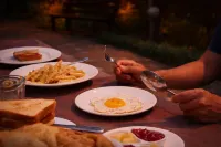 Kunden Fortune Resort a Scenic Nature Stay Near Gangtok 15 Mins from MG Marg - sarapan