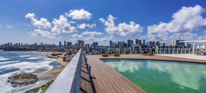 Novotel Salvador Rio Vermelho Các khách sạn ở Salvador