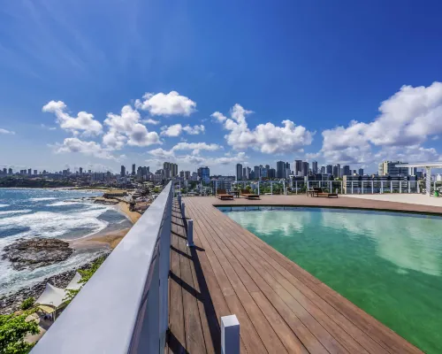 Novotel Salvador Rio Vermelho Hotéis em Salvador