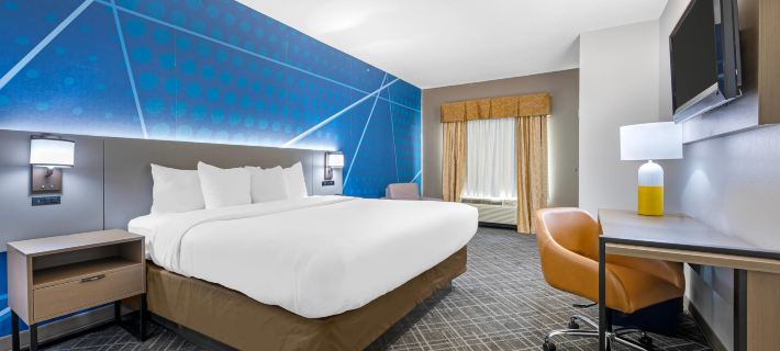 Comfort Suites Near Indianapolis Airport Hotele w: Indianapolis