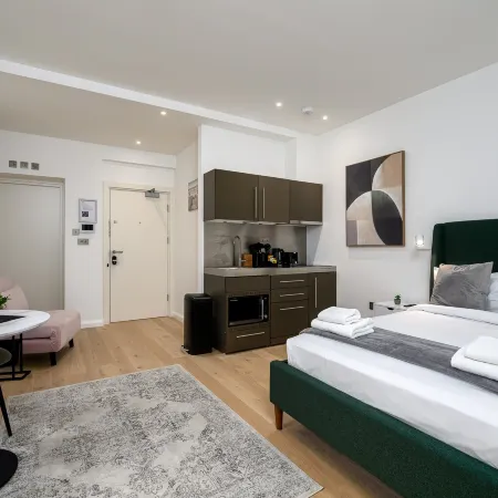 GuestReady - A Restful Retreat near Greenwich Park Отели рядом с достопримечательностью «Железнодорожный вокзал Блэкхит»