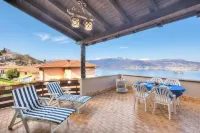 Lake View Terrace over the Borromean Isla - Happy Rentals - 4-Star