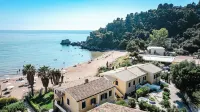 Corfu Glyfada Beach Apartments 67 - parking
