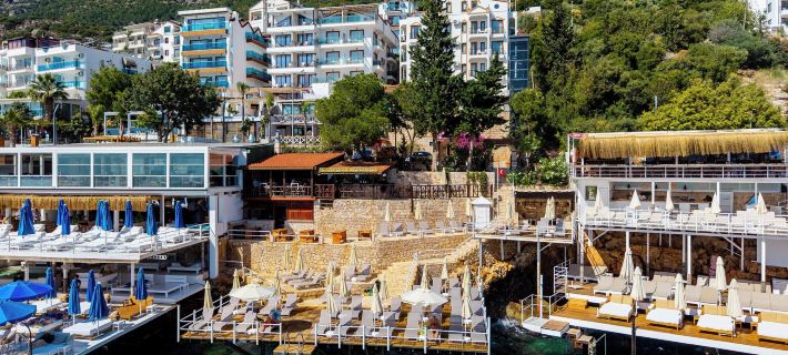 Medusa Hotel Các khách sạn ở Kas