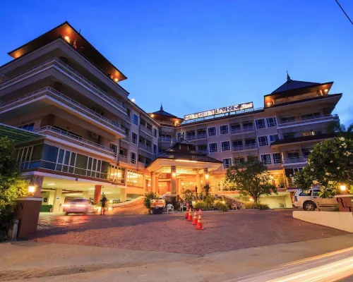 Kwanruen Park Hotel من الخارج Photos