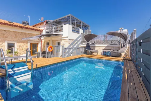 Thrapsano House at Iraklion Crete for up to 8 Persons