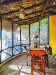 Beachfront Apartment Hacienda del Cuyo - parkir