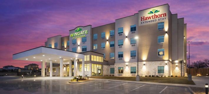Hawthorn Extended Stay Austin North Hotele w: Travis County
