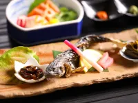 Ryokan Sakaya - breakfast