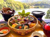 Hotel Hakuryuko Resort - breakfast