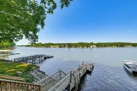 Private Dock! High Rock Lake Getaway in Lexington - Homestays
