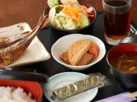 Tabist Hotel New Central - sarapan