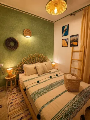 Aourir Banana View surf camp - Nhà nghỉ
