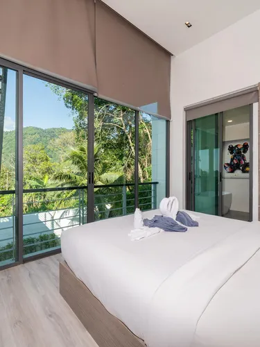 รูปภาพของSeaview pool villa Amor Primero in Kamala