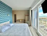 Hôtel le Littoral - Berck Sur Mer - balcony